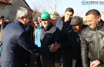 Vali Sezer, muhtarlar ve köy sakinleriyle bir araya geldi