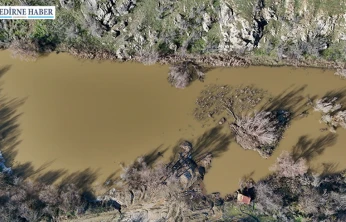 Yağışlar kuruyan dereye can suyu oldu