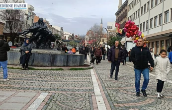 Yarıyıl tatili çarşıya hareketlilik kattı