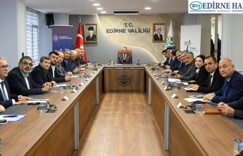 Yerel Kalkınma Hamlesi Toplantısı düzenlendi