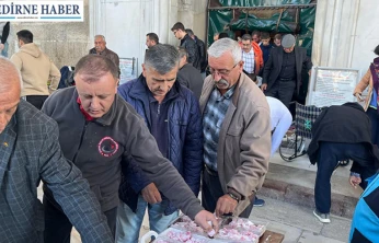 Yesevi Hareketi'nden Şehit 20 Asker için Mevlid programı