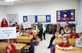 Yeşilay Sağlıklı Yaşam Ligi'ni öğrendiler