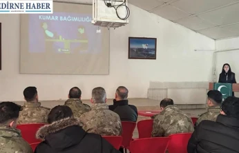 Yeşilay Şubesi'nden Jandarmaya TBM eğitimi