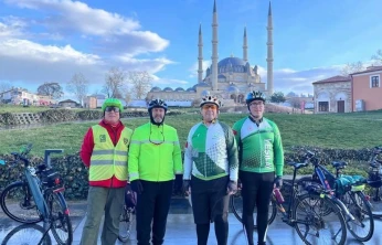 YeşilBis grubu yılın ilk bisiklet turunu gerçekleştirdi