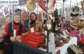 Yılbaşı alışverişi kadın üreticilerden yapılıyor