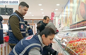 Yılbaşı öncesi fiyat ve etiket denetimi yapıldı