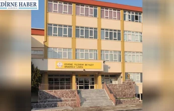 Yıldırım Beyazıt Anadolu Lisesi yıkılıyor