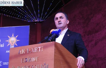 Yıldız, 'Edirne bu zihniyete bir gün hayır diyecek.'