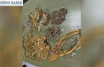 'Yoğurt kovasında milyonluk altın yakalandı'