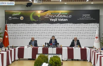 Yumaklı: 'Bir yılda 1,5 milyon fidan dikeceğiz'