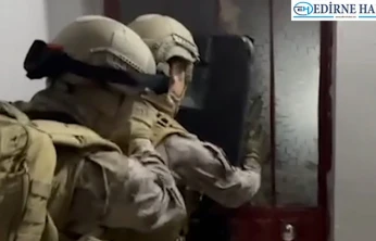 Zehir tacirlerine şafak operasyonuyla darbe