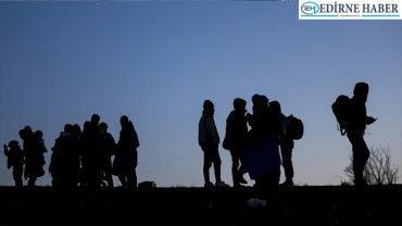 Edirne ve Kırklareli'nde 24 düzensiz göçmen yakalandı