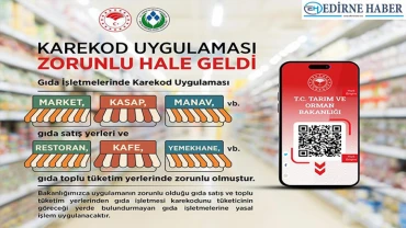 Gıda işletmelerinde karekod zorunluluğu başladı