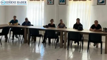 Havsa’da TYP personeline iş sağlığı ve güvenliği eğitimi