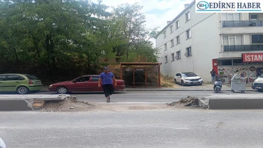 Kıyık Caddesi'nde beton tepkisi: "Yaptılar olmadı, şimdi yıkıyorlar"
