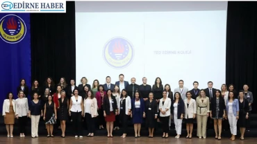 TED Edirne Koleji’nde genel bilgilendirme toplantısı