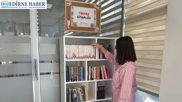 TREPAŞ “Kitap Paylaşım Noktası” uygulamasını başlattı
