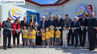 Zeynep - Mustafa Taş uygulama anaokulu törenle açıldı