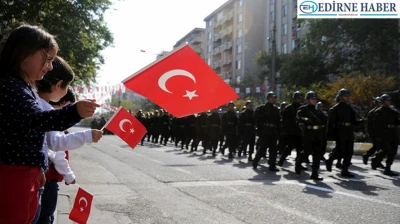 29 Ekim programı belli oldu