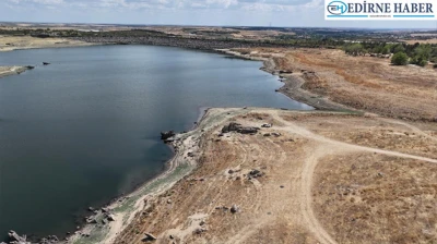 Barajlardaki su seviyeleri kritik eşiğe geriledi