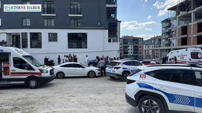 Edirne'de korkunç cinayet