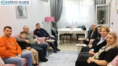 Edirne'de 'Yarın Sizinleyiz' Projesiyle sıcak dokunuş