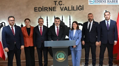 'Edirne Eğitimde Çağ Atladı'