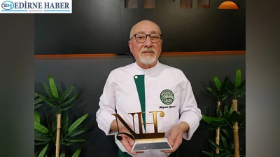 Ciğerci Niyazi Yavuz, Edirne'yi gururlandırdı