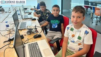 Geleceğin mucitleri Deneyap Yaz Okulu'nda yetişiyor