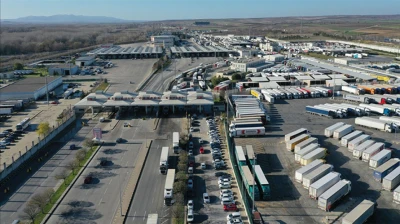 Kapıkule'de bir rekor daha