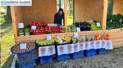 Karaağaç'ın köklü bostan kültürü yeniden canlanıyor