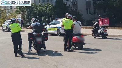 Motosiklet denetiminde örnek tablo