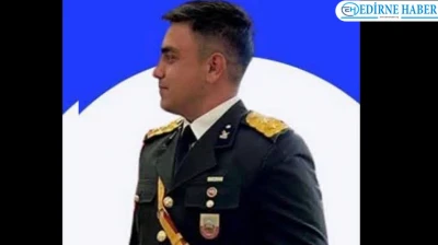 Şehit Özsu'nun cenazesi memleketi Edirne'ye gönderilecek