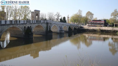 Sonbahar yağışları Meriç ve Tunca'yı canlandırdı