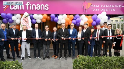 Tam Finans Edirne'de şube açtı