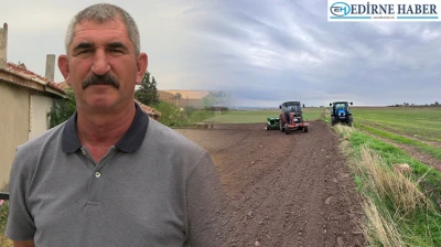 Tarlalarda kuraklık sonrası umutlu başlangıç