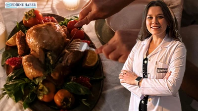 Uzmanından yılbaşı uyarısı: 'Keyifli sofralar midenizi yormasın'