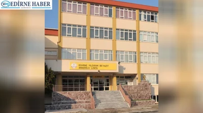 Yıldırım Beyazıt Anadolu Lisesi yıkılıyor