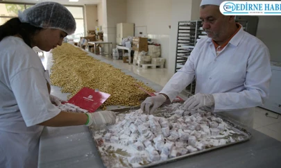 Asırlık lezzetler bayram için hazırlandı