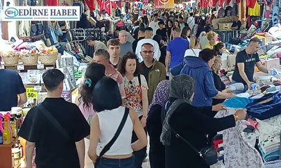 Bayram alışverişi tarihi çarşıları hareketlendirdi