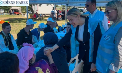 Beyazay Derneği Edirne Şubesi'nden Engelliler Haftası etkinliği