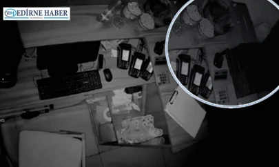 Çalıştığı iş yerini soydu, çaldıklarını mezarlığa gömdü