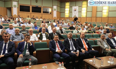 Çiftçiler hasat öncesi bilgilendirildi