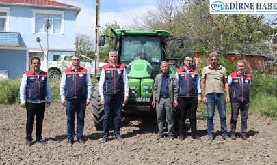 Çiftçilere 620 Litre Hümik Asit Dağıtıldı