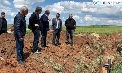 Çömlekakpınar, kapalı devre sulama sistemine kavuşacak