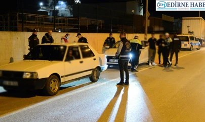Denetimden kaçan araç sürücüleri yakalandı