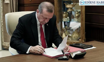 Edirne'de 4 ilçenin kaymakamı değişti