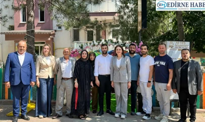 Edirne'de 'Altın Lezzetler' hizmete girdi