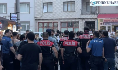 Edirne'de çıkan kavgada 4 kişi yaralandı
