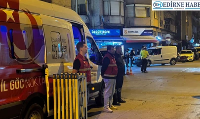 Edirne'de Düzensiz Göçe Yönelik Geniş Çaplı Denetim